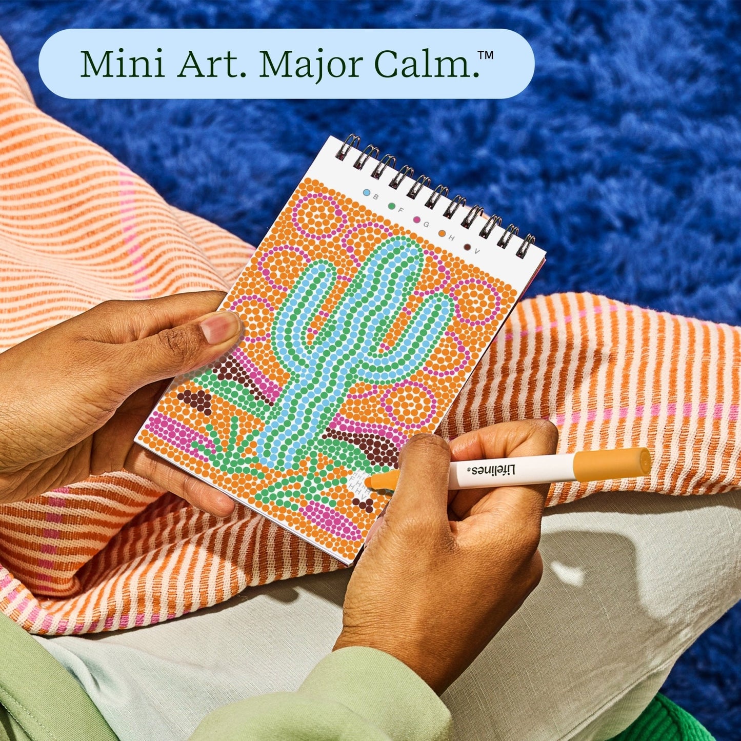 LifeLines FlowArt® Mini - Dot-by-Letter Nature's Wonders