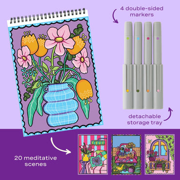 FlowArt® - Scented Color-to-Reveal, Fragrant Blooms