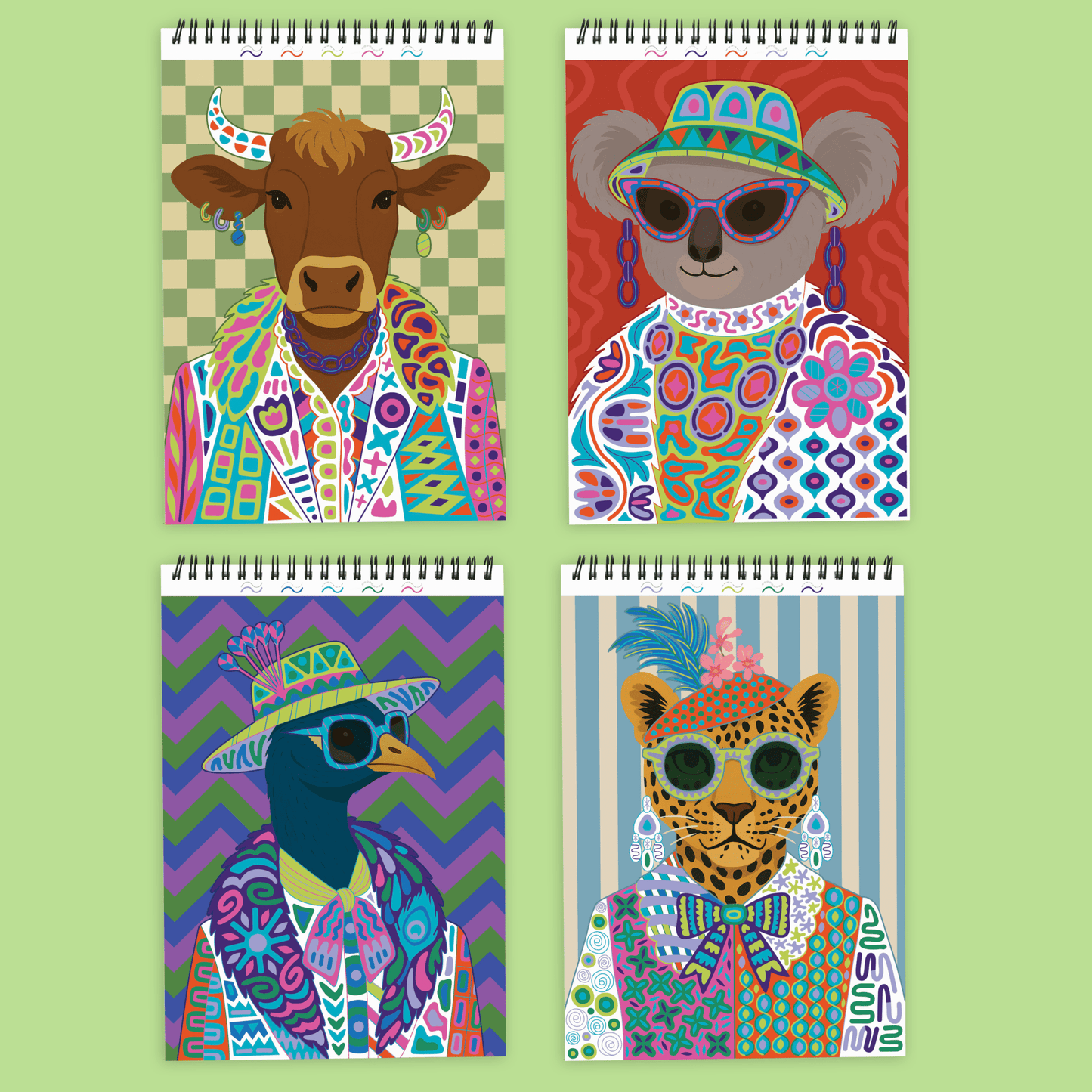FlowArt® - Trace-To-Doodle, Wild Style