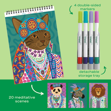 FlowArt® - Trace-To-Doodle, Wild Style