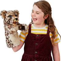 Leopard Cub Stage Puppet