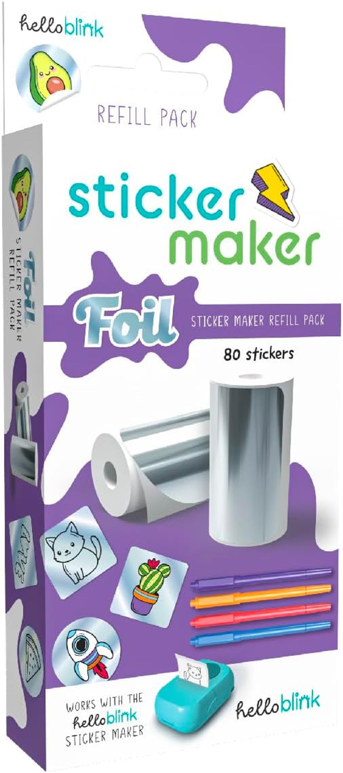 Gamewright Hello Blink Accessories Foil