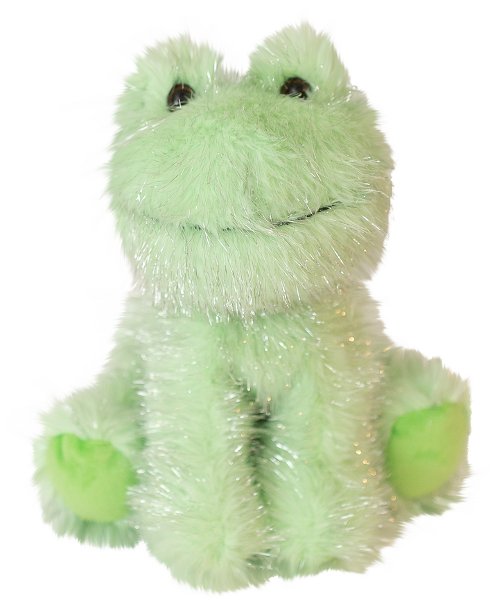 Beverly Hills Teddy Bear Co Shimmers Frog