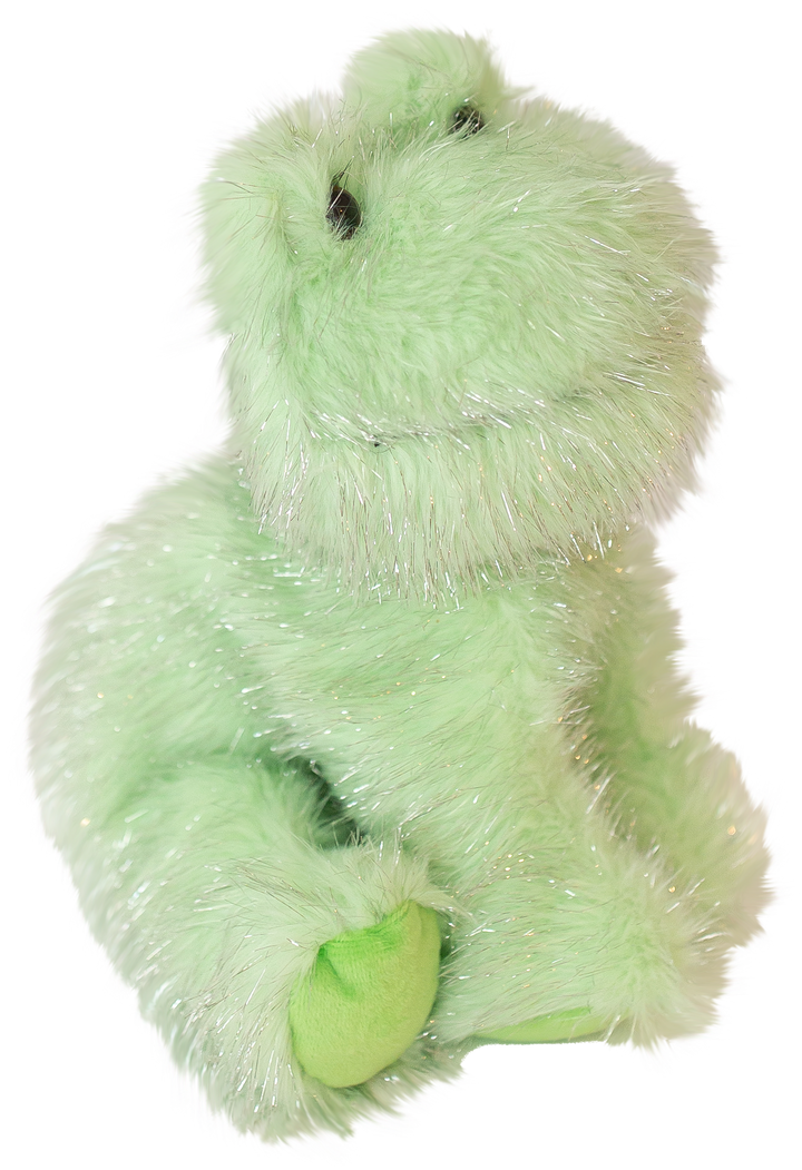 Beverly Hills Teddy Bear Co Shimmers Frog