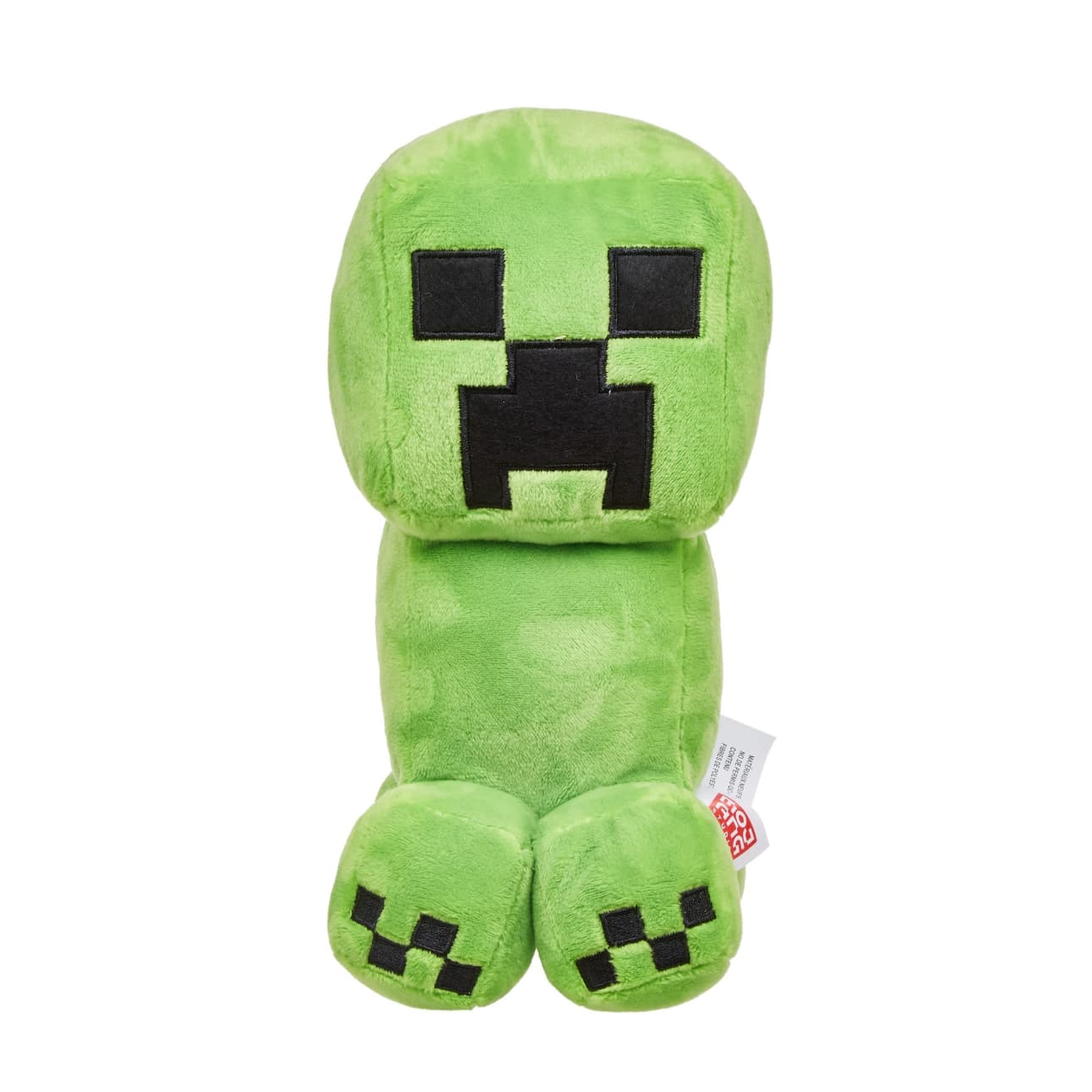 Mattel Basic Minecraft Creeper Plush