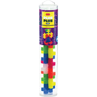 Plus-Plus BIG 15 pc Tube - Neon