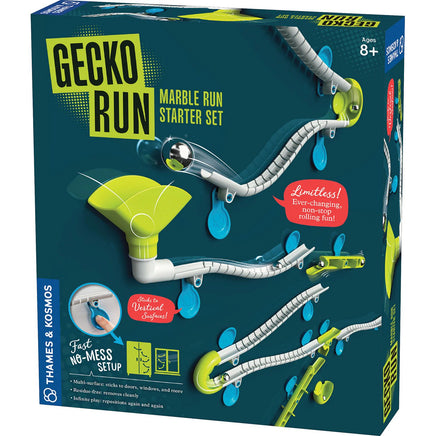 Gecko Run Marble Run Starter Set | Thames & Kosmos | 550201
