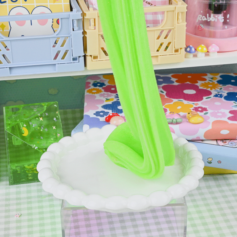 Kawaii Slime Toadstool Tales Cloud Slime