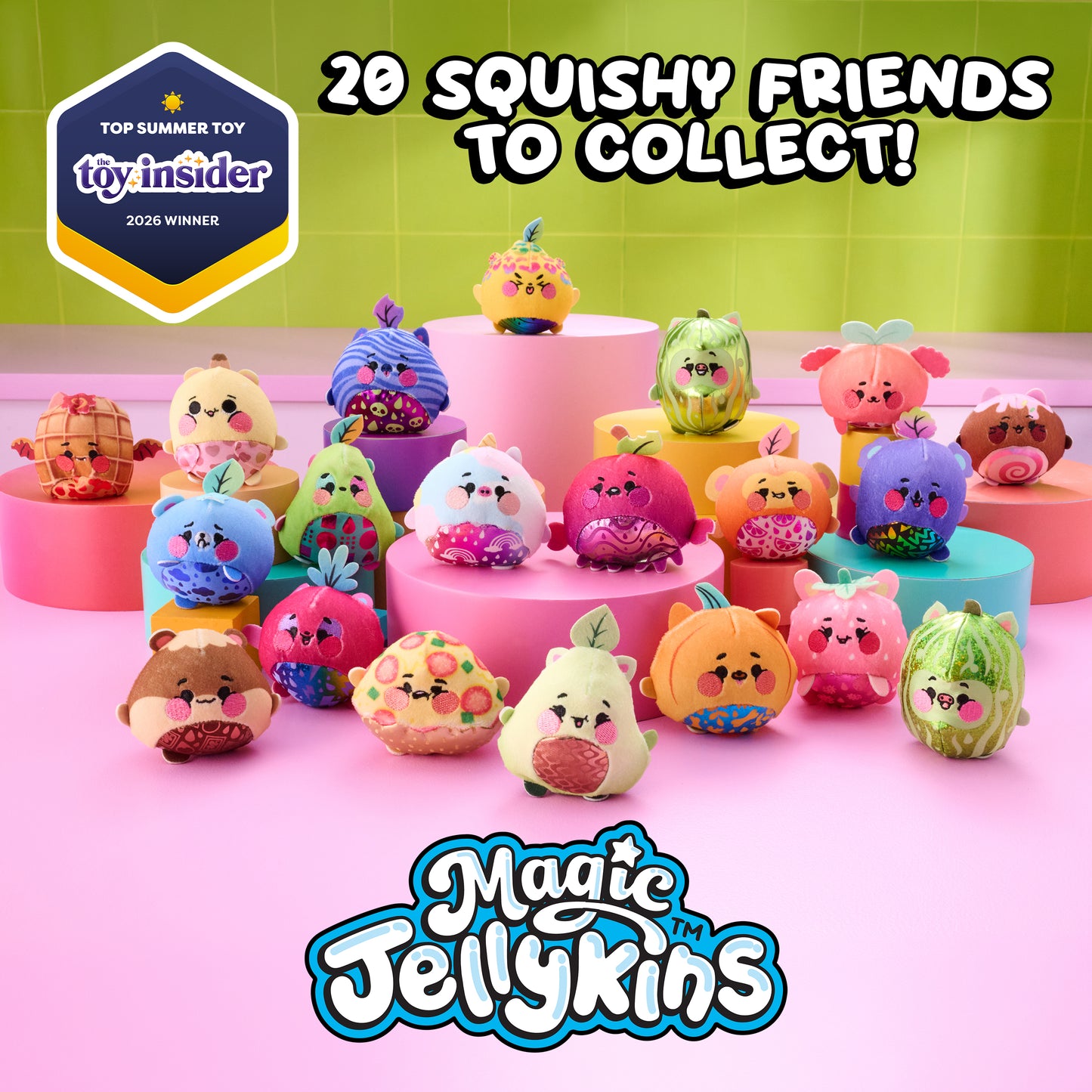 Spin Master Magic Jellykins Surprise Plush Jar (Blind Box)