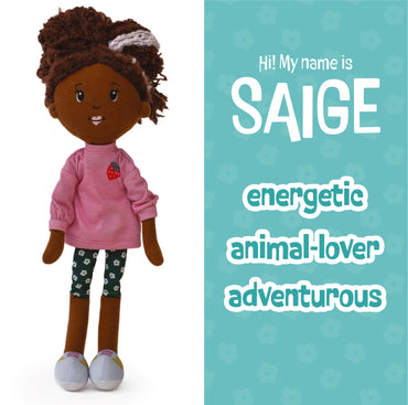 Manhattan toy Groovy Girls® Doll Saige