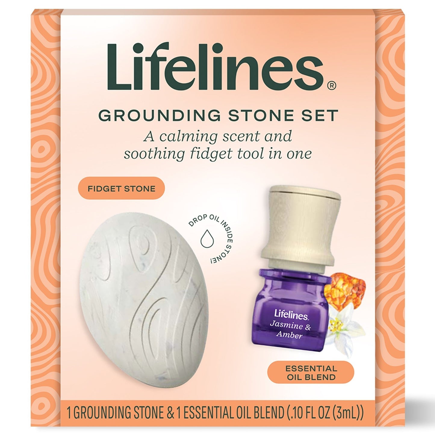 Lifelines Grounding Stone Set - Jasmine & Amber