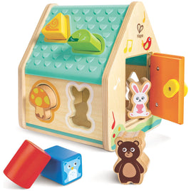 Critter House Shape Sorter | Hape | E0515