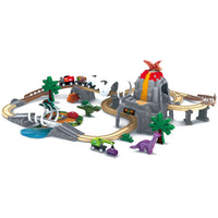 Dinosaur Railway Adventure Set | Hape | E3795