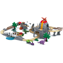 Dinosaur Railway Adventure Set | Hape | E3795