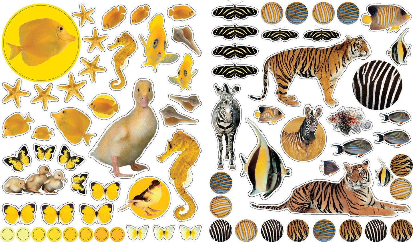 Eyelike Stickers: Animals