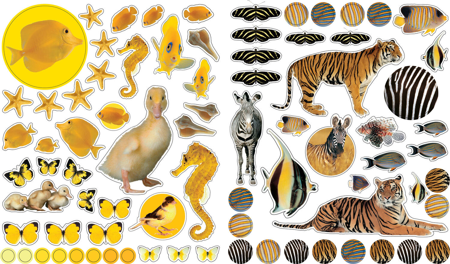 Eyelike Stickers: Animals