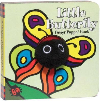 Little Butterfly Finger Puppet Bo: (Finger Puppet Book for Toddlers and Babies, Baby Books for First Year, Animal Finger Puppets)
