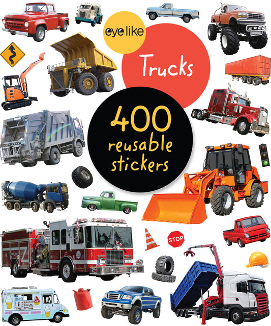 Eyelike Stickers: Trucks