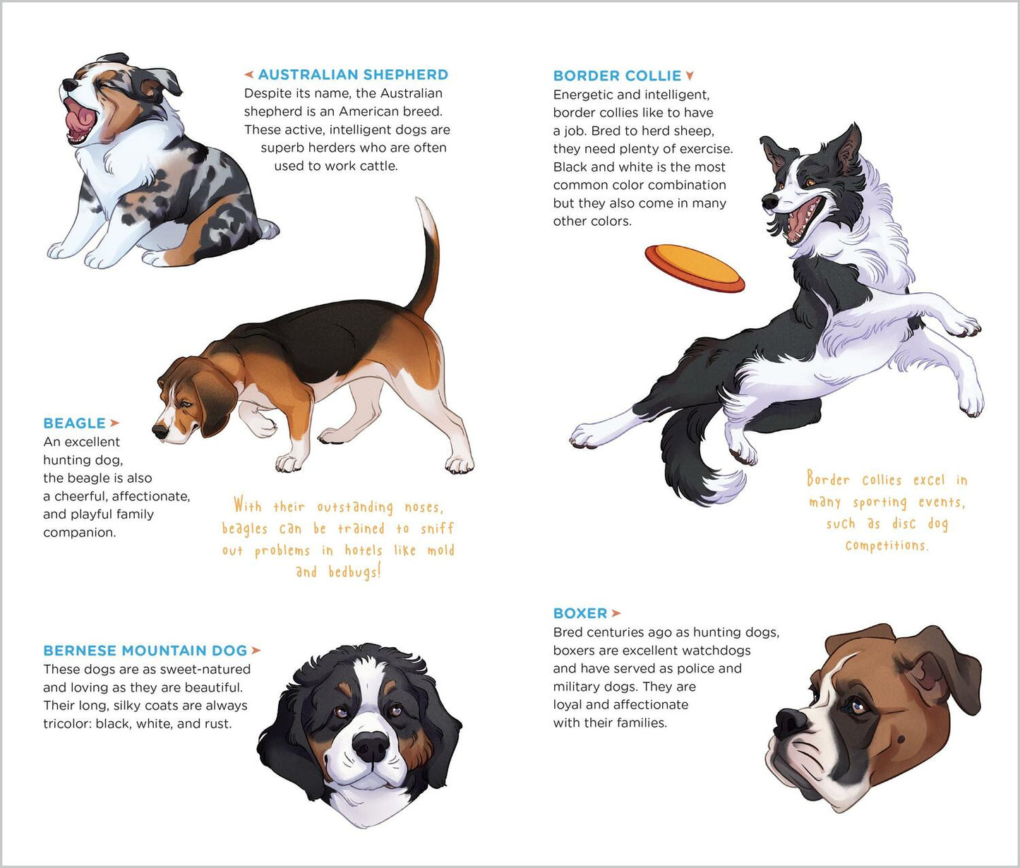 Furry, Friendly Tattoo Dogs & Puppies: 60 Temporary Tattoos That Teach
