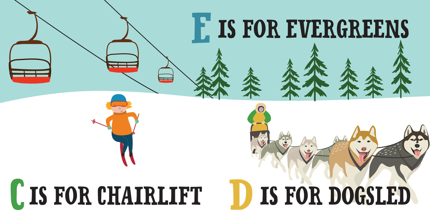 S is for Snow