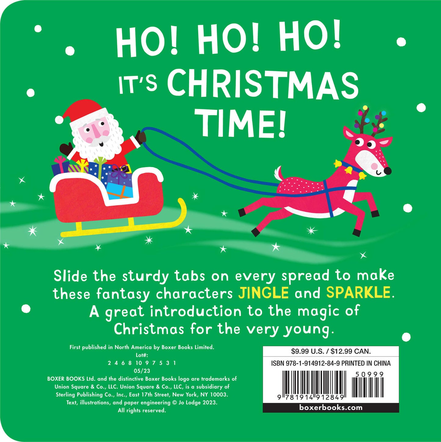 Jingle! Jingle! I’m a Reindeer!: A Pull Tab Book