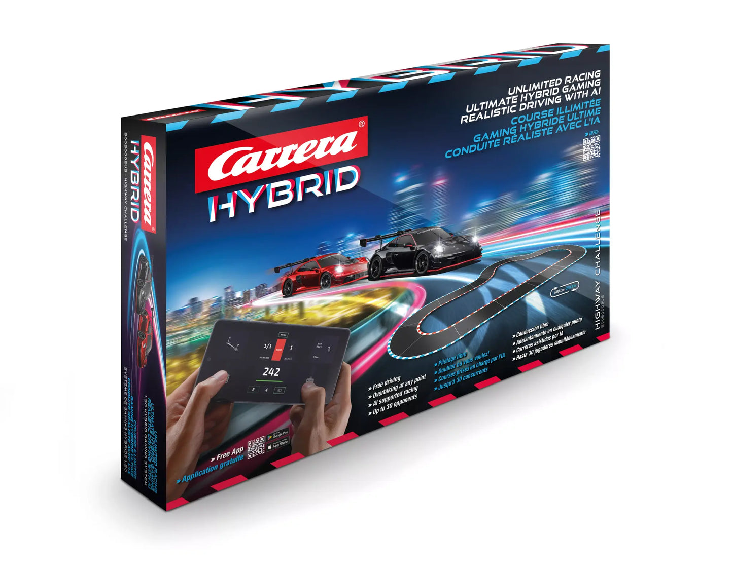 CARRERA Hybrid Highway Challenge
