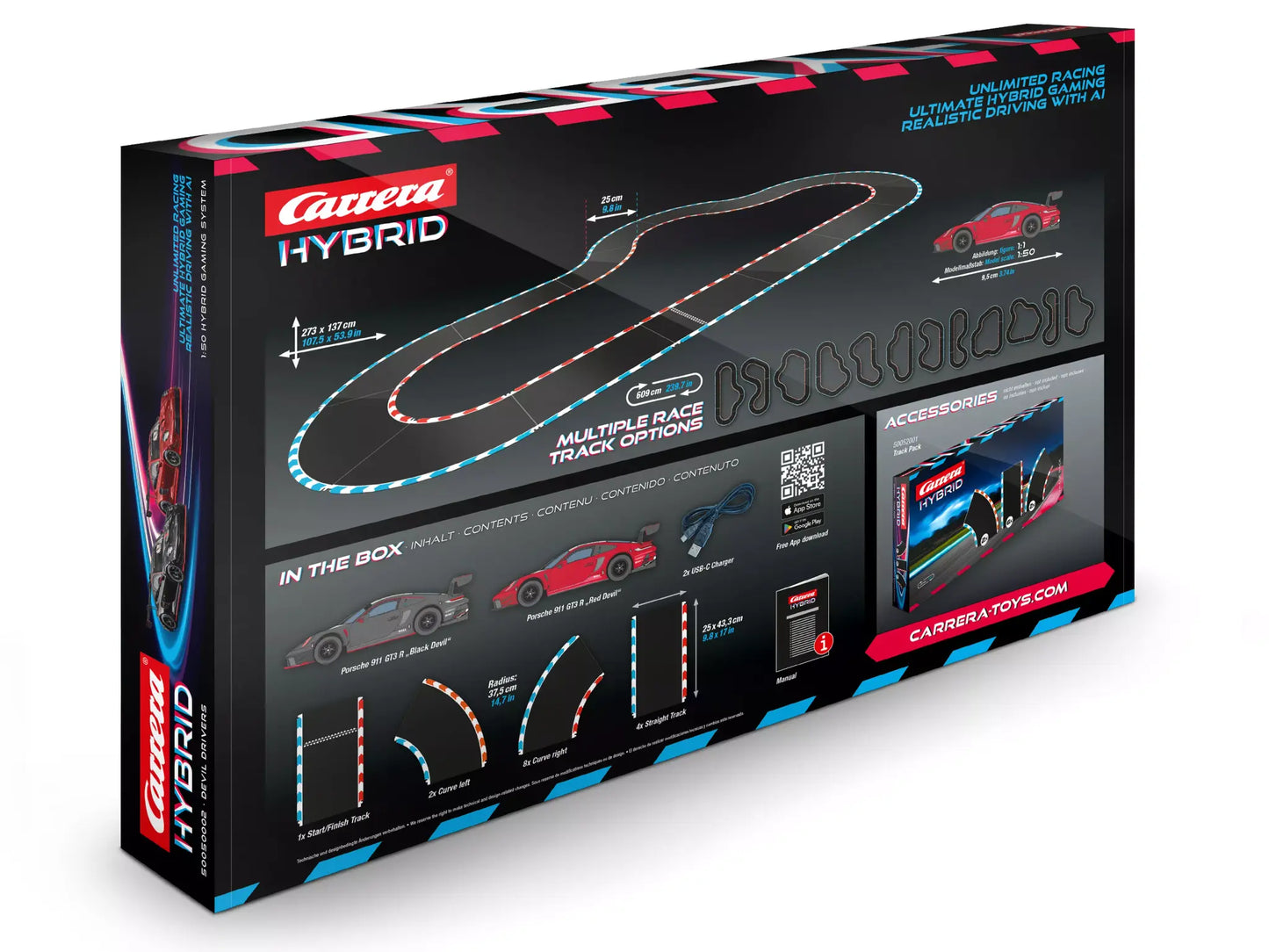CARRERA Hybrid Highway Challenge