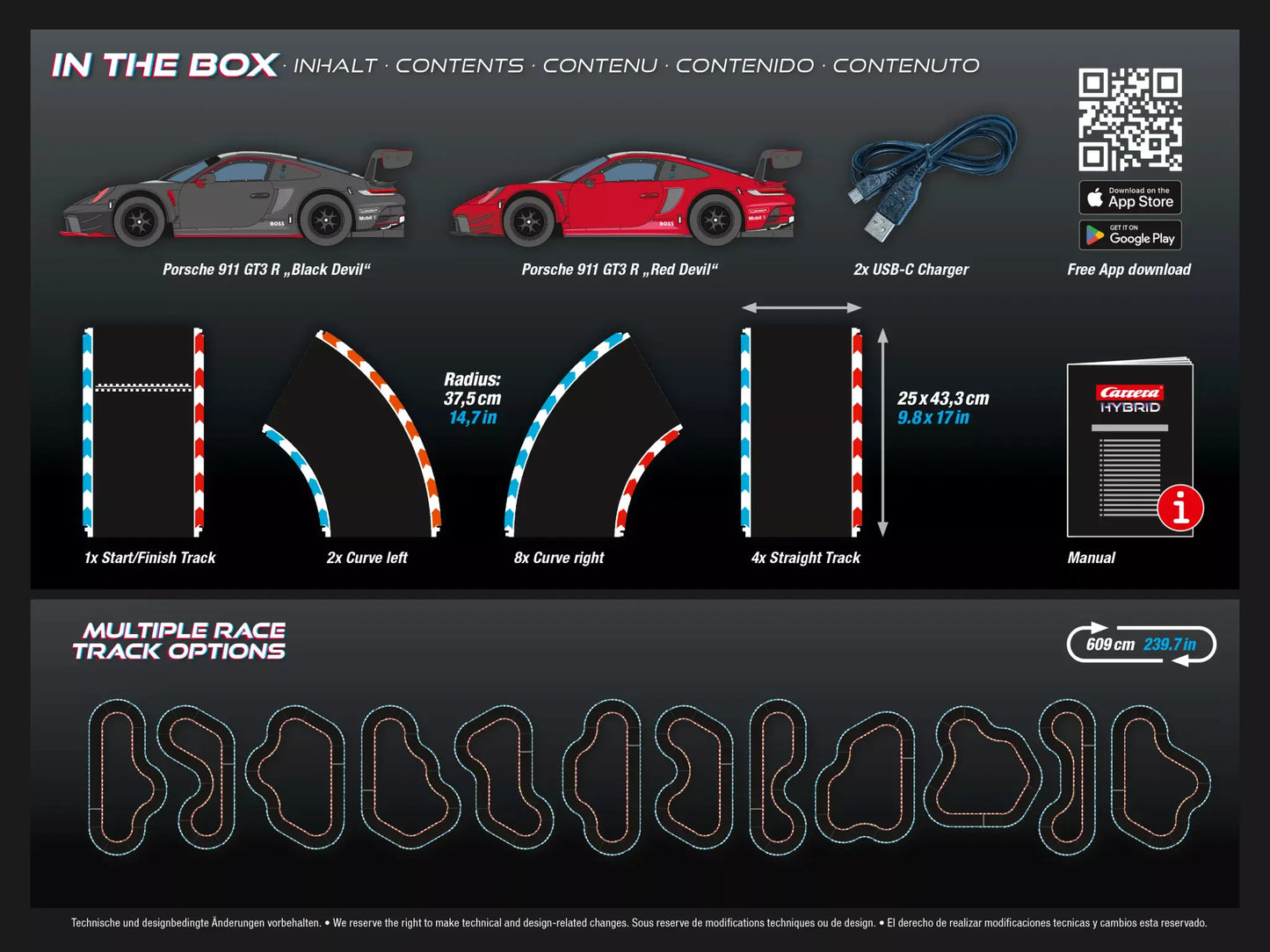 CARRERA Hybrid Highway Challenge