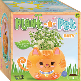 Plant-a-Pet Kitty | 6439000 | creativity for kids