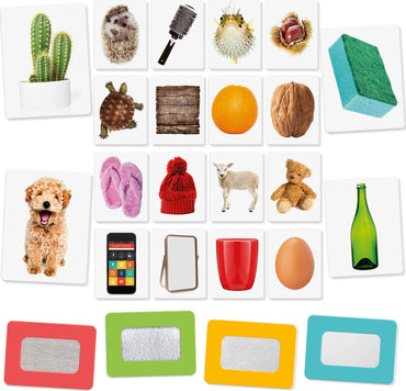 Flashcards Tactile Montessori