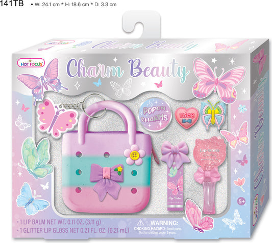 Charm Beauty, Tie Dye Butterfly