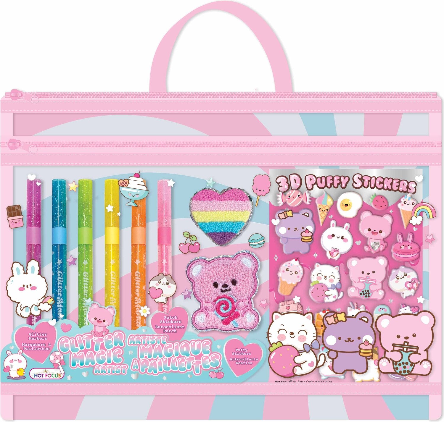 Glitter Magic Artist, Critters