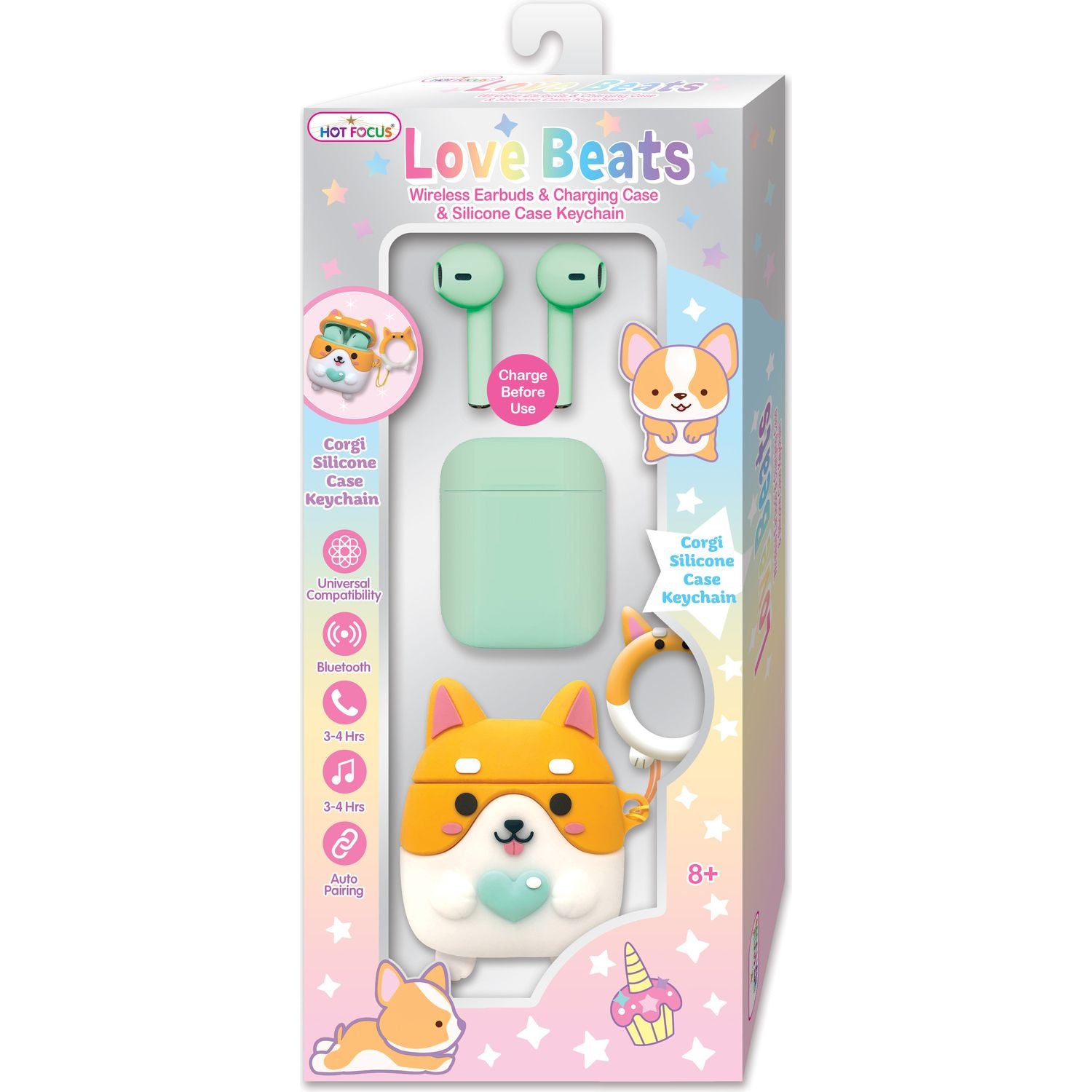 Love Beats, Corgi | Hot Focus