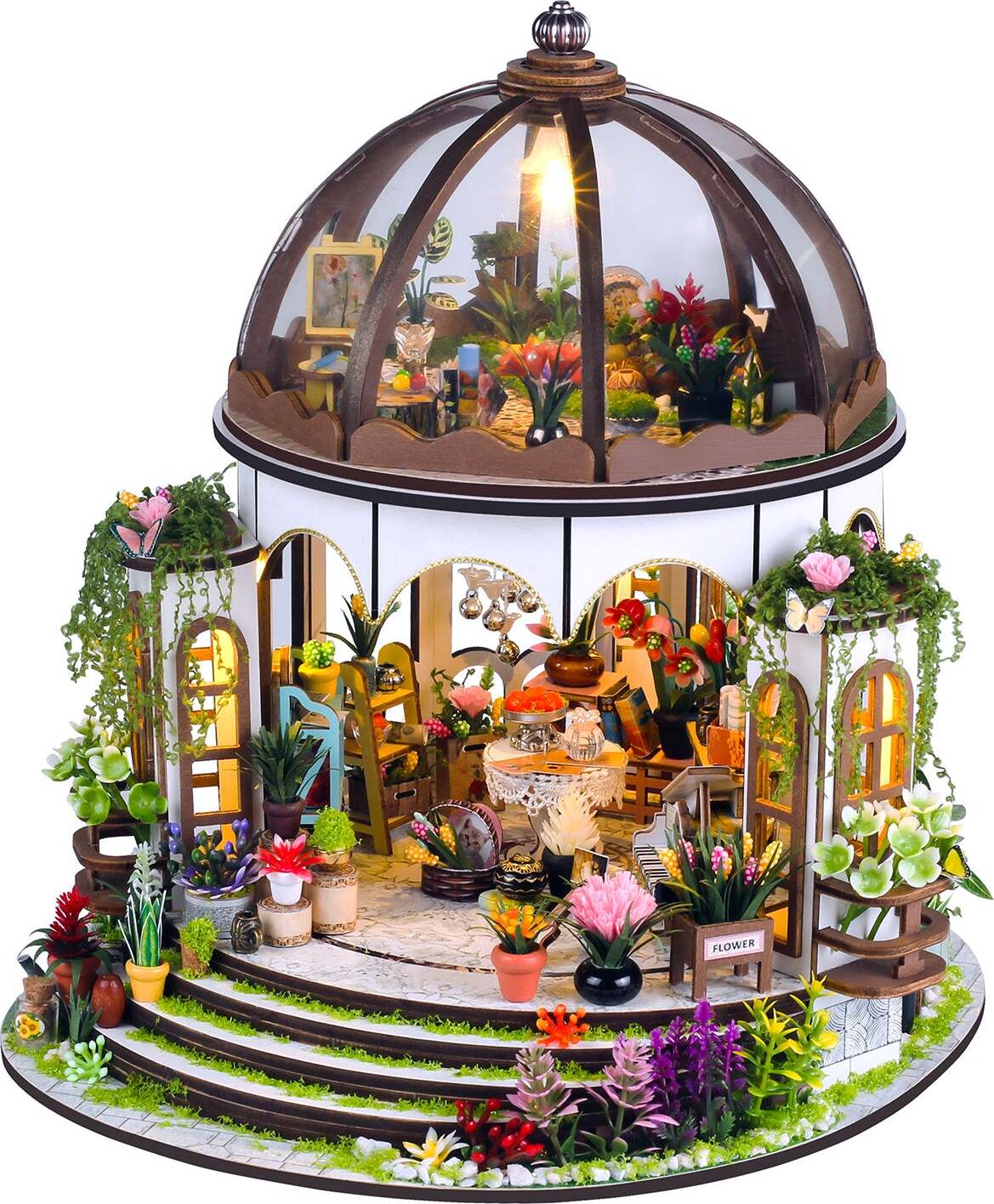 Greenhouse Oasis - DIY Miniature House Kit