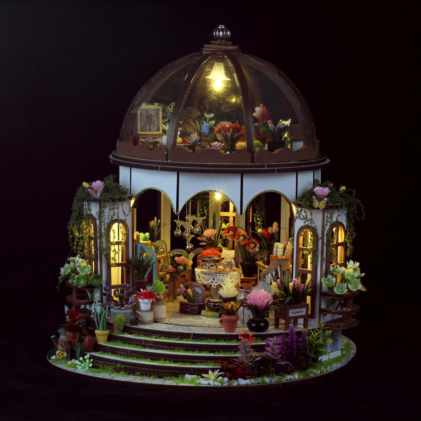 Greenhouse Oasis - DIY Miniature House Kit