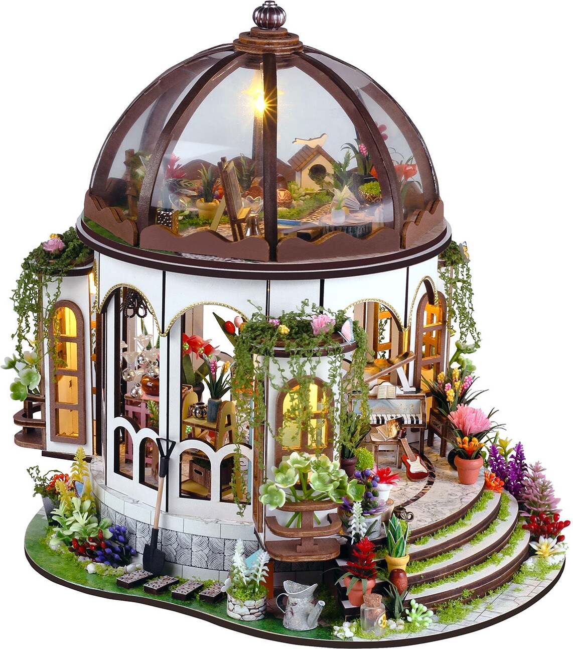 Greenhouse Oasis - DIY Miniature House Kit
