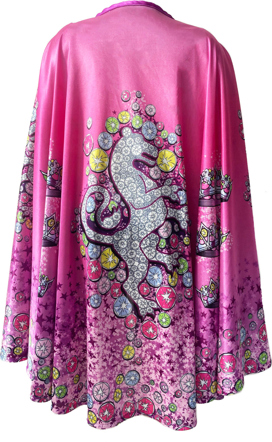 Liontouch Pretend-Play Dress Up Costume Crystal Princess Cape