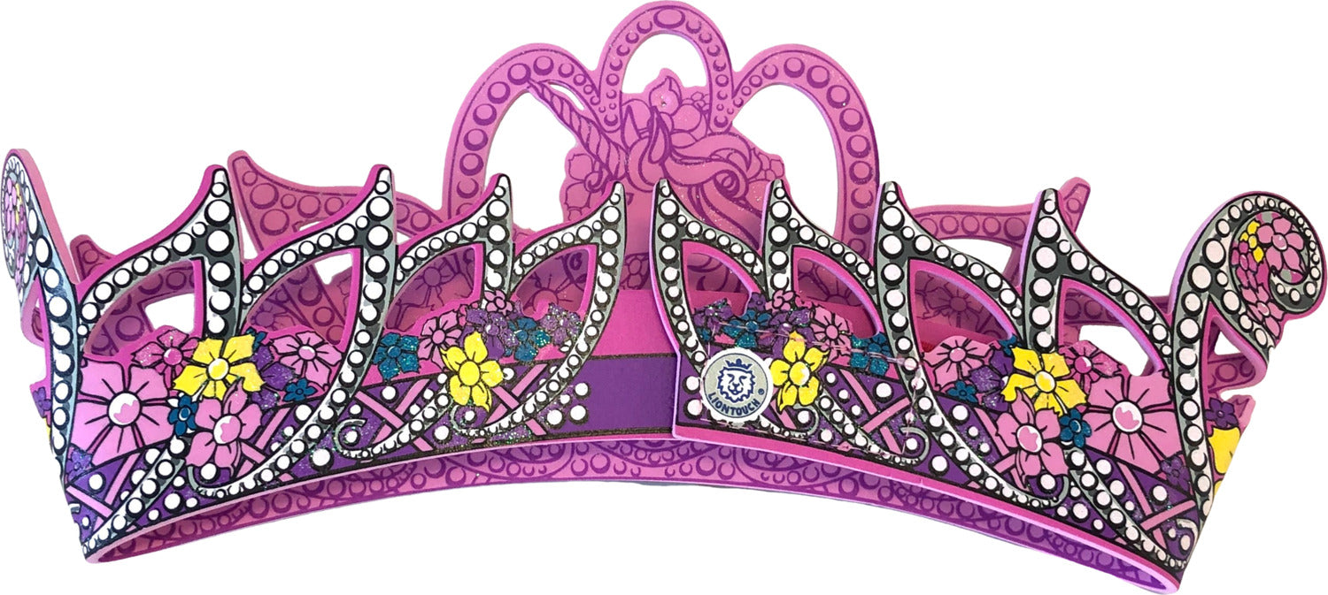 Liontouch Pretend-Play Foam Princess Crown