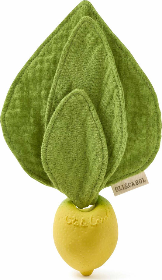 OLI&CAROL Lemon Mini Doudou-Teether