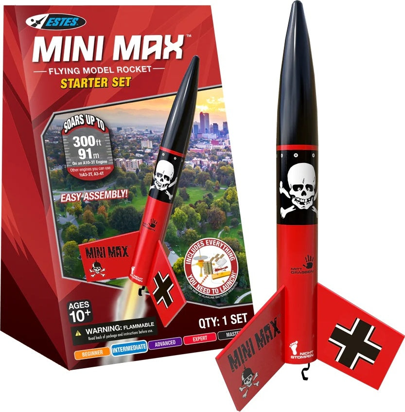 Mini Der Red Max Starter Set