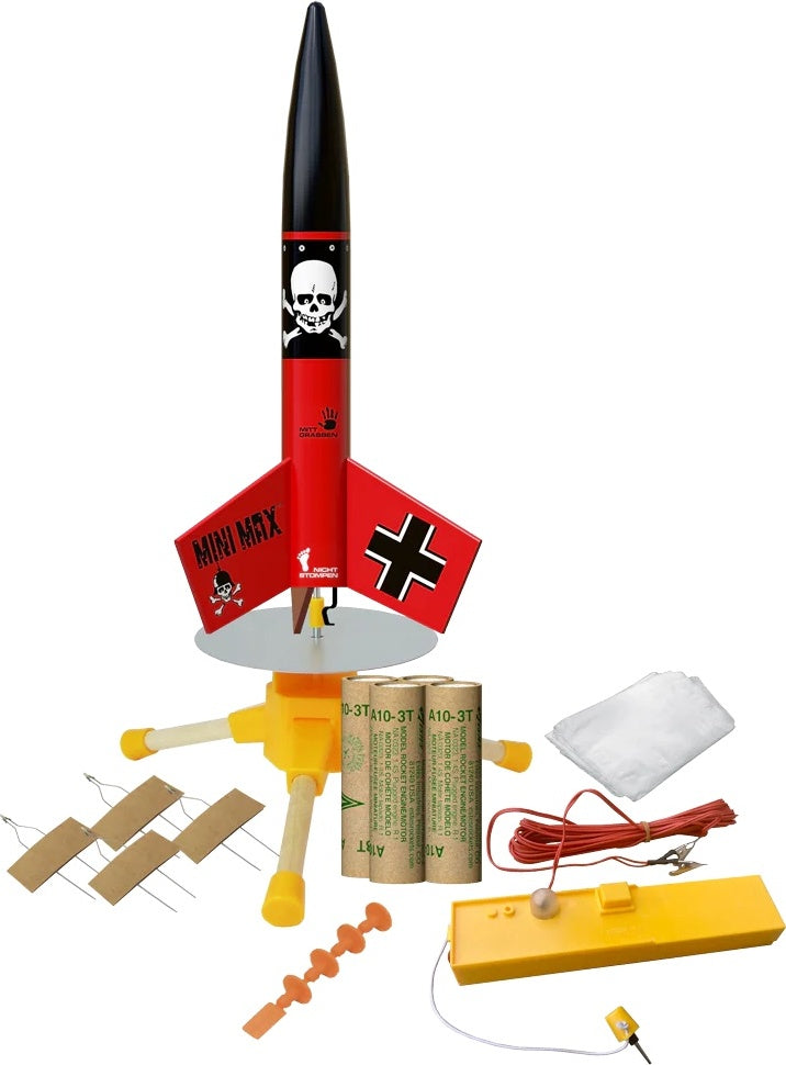 Mini Der Red Max Starter Set
