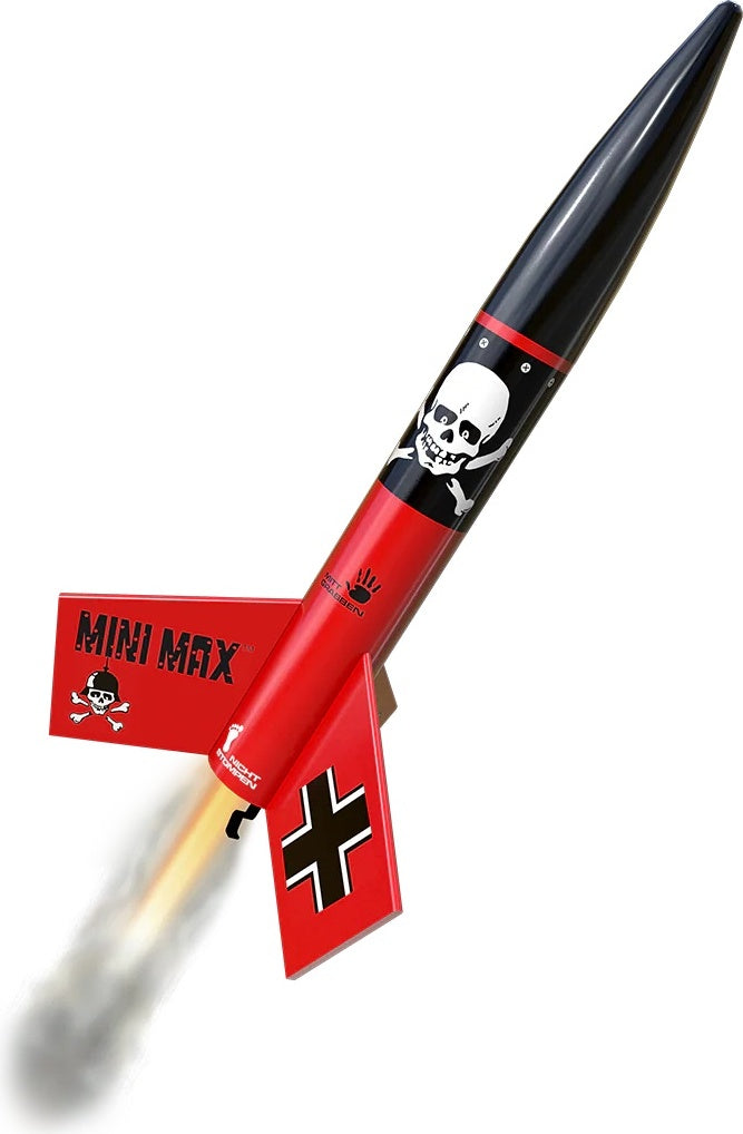 Mini Der Red Max Starter Set