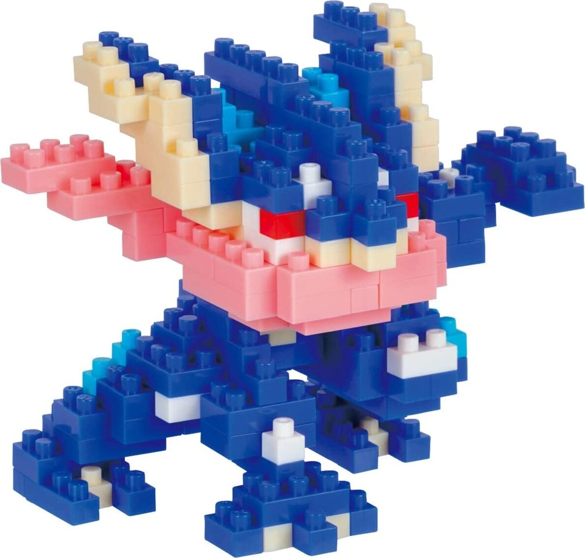 Greninja "Pokemon" Nanoblock Pokemon Series (Box/12)