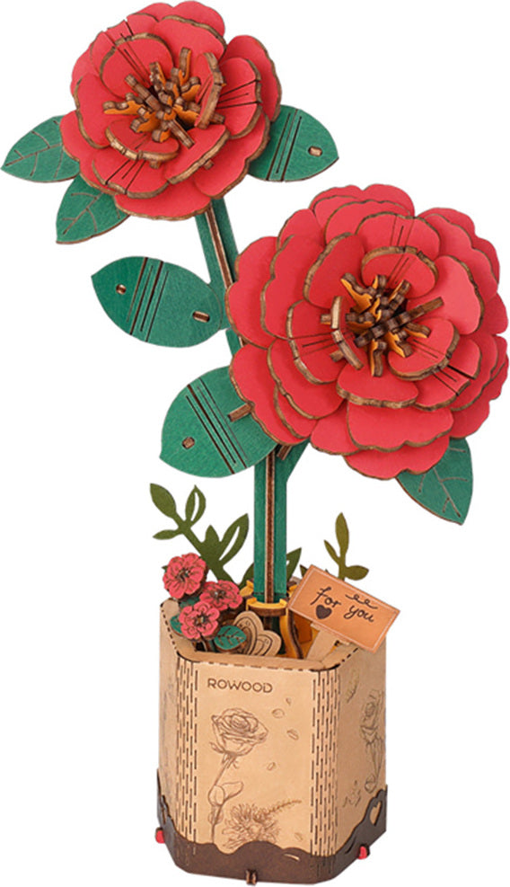 ROWOOD Red Camelia