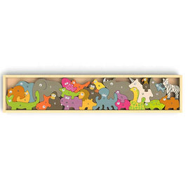 Animal Parade- A to Z Puzzle