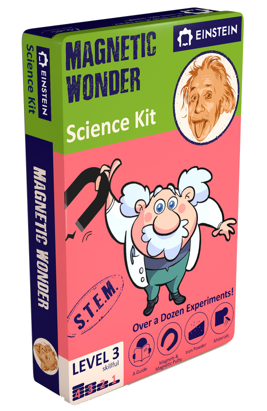 Purple Cow The Einstein Science LAB - Magnetic Wonder