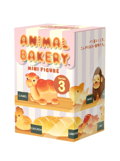 Dreams Aimal Bakery Series 3 (Blind Box 1pc)