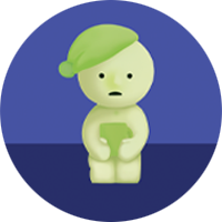 Dreams Smiski Bed Series Blind Box