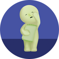 Dreams Smiski Bed Series Blind Box