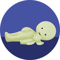 Dreams Smiski Bed Series Blind Box